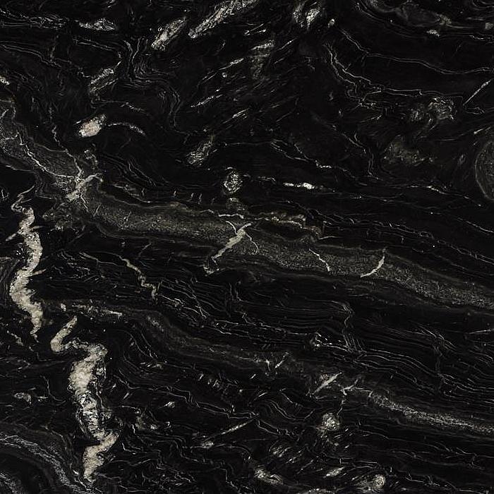 Fiume Nero Granite Slabs