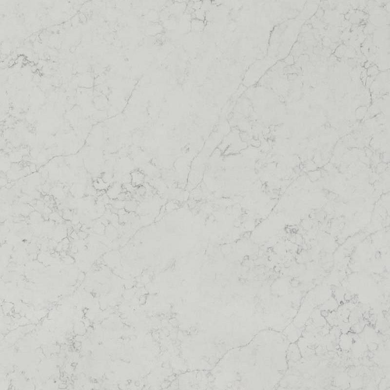 Bianco Luna Quartz Countertops in Raleigh, NC | Mogastone