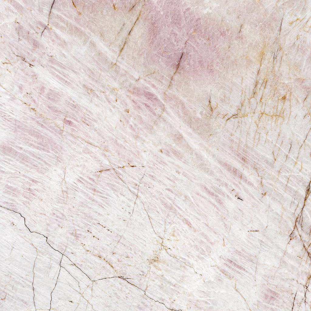 Cristallo Pink Quartzite Slabs