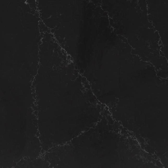 Liberty Black Quartz Slabs