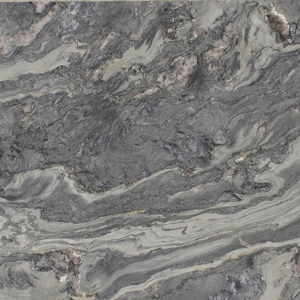 Natural quartzite kitchen countertop material shown as a full slab