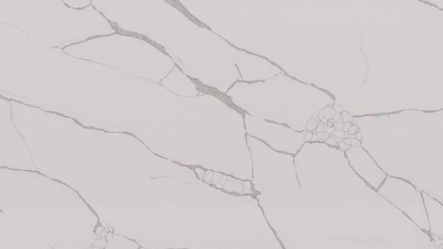 Calacatta Super Bella Quartz slab