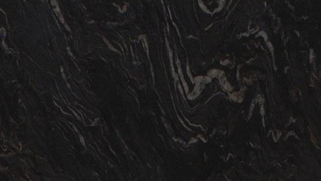 Titanium Gold Leathered Granite slab