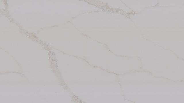 Calacatta Lumiere Quartz slab
