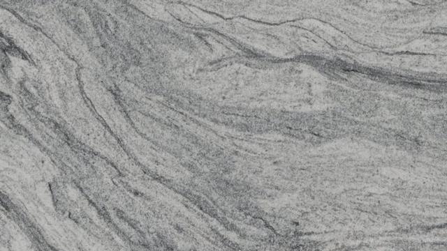 Sliver Cloud Brushed Granite slab