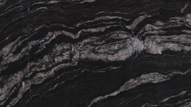 Titanium Leathered Granite slab