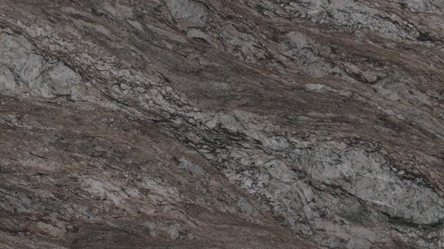 Blue Flower Polished Granite slab