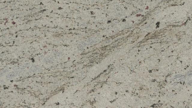White Storm Polished Granite slab