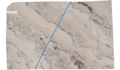 White Camouflage Marble