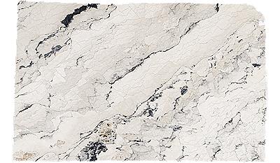 White Camouflage Marble