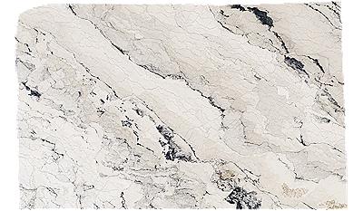 White Camouflage Marble