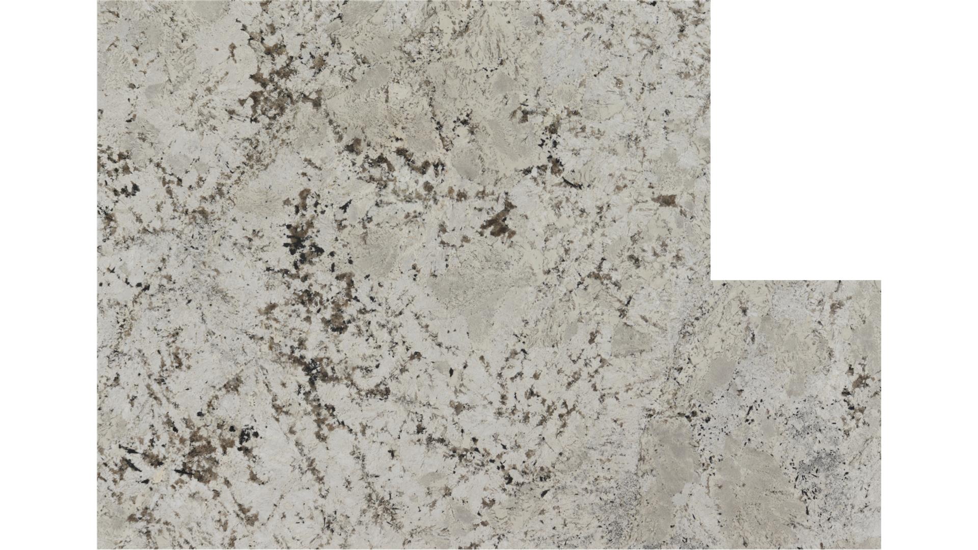 White Zurich Granite Countertops in Raleigh, NC | Mogastone