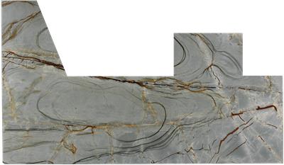 Blue Roma QUARTZITE