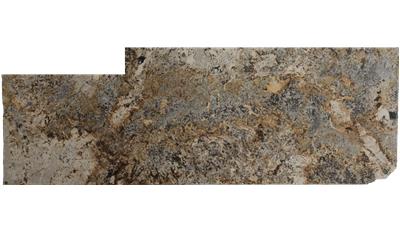 Caravelas Gold Granite