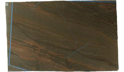 Exhuberant Brown  Quartzite