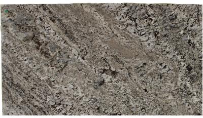 Blue Flower Granite